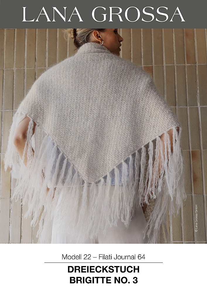 Dreieckstuch Brigitte No. 3