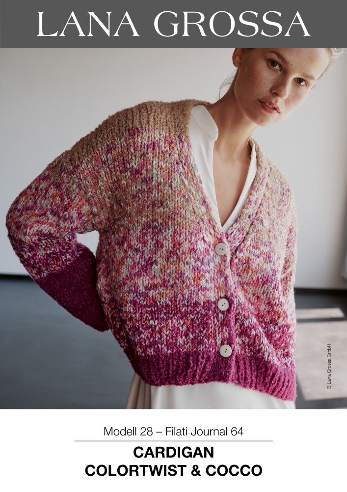 Cardigan Colortwist & Cocco