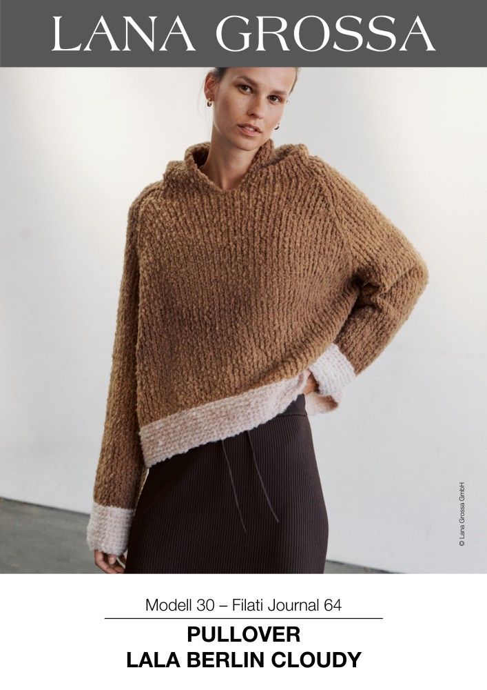 Pullover Lala Berlin Cloudy