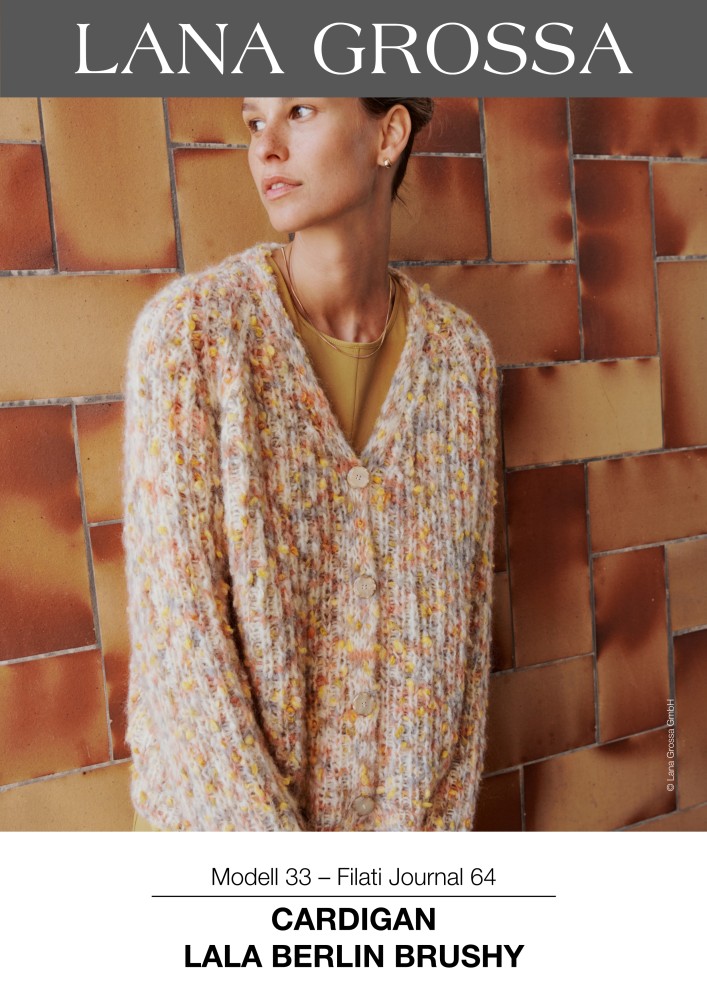 Cardigan Lala Berlin Brushy