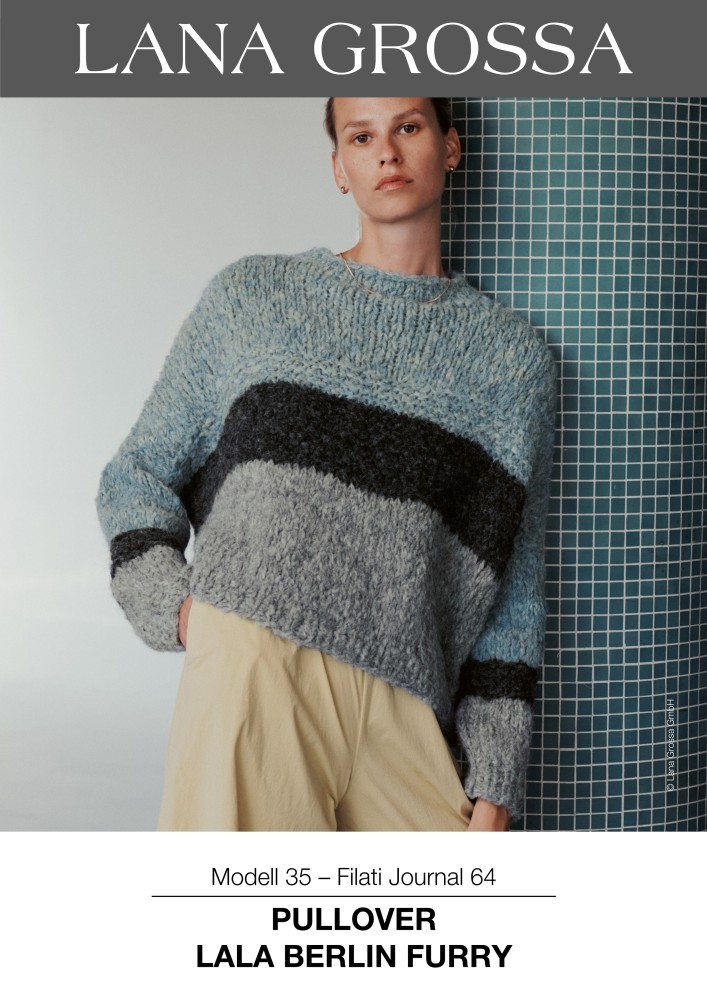 Pullover Lala Berlin Furry