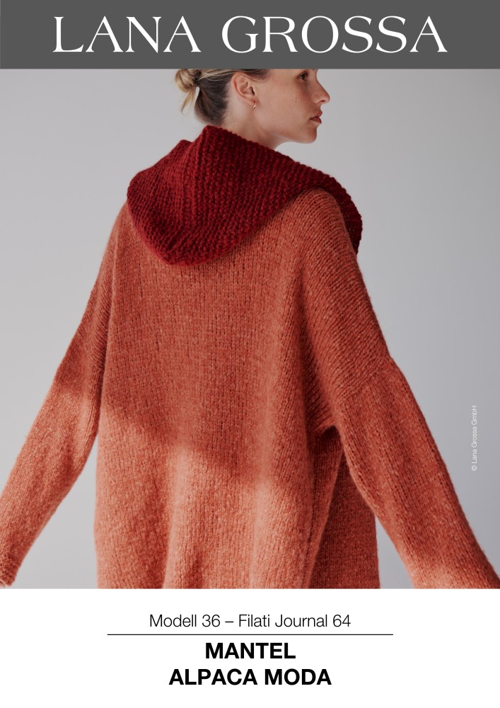Mantel Alpaca Moda