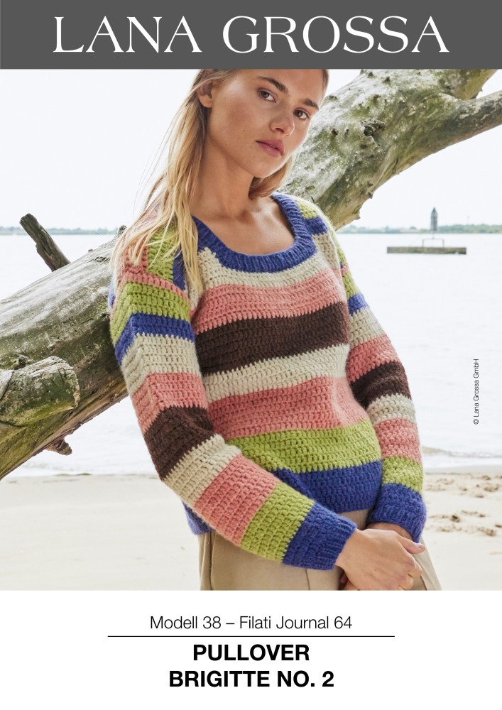 Pullover Brigitte No. 2