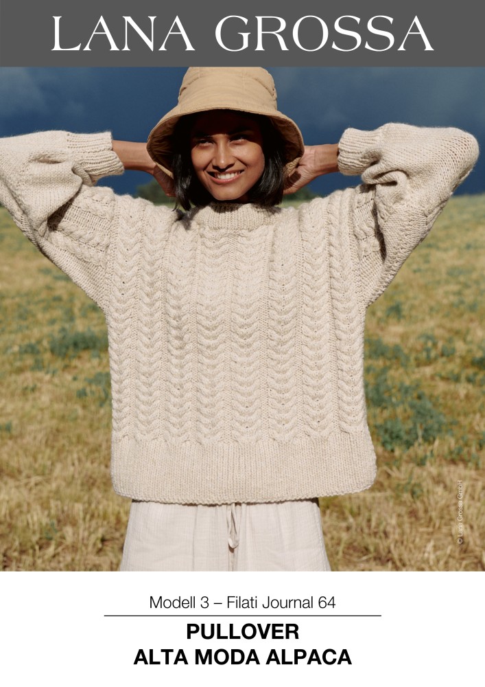 Pullover Alta Moda Alpaca
