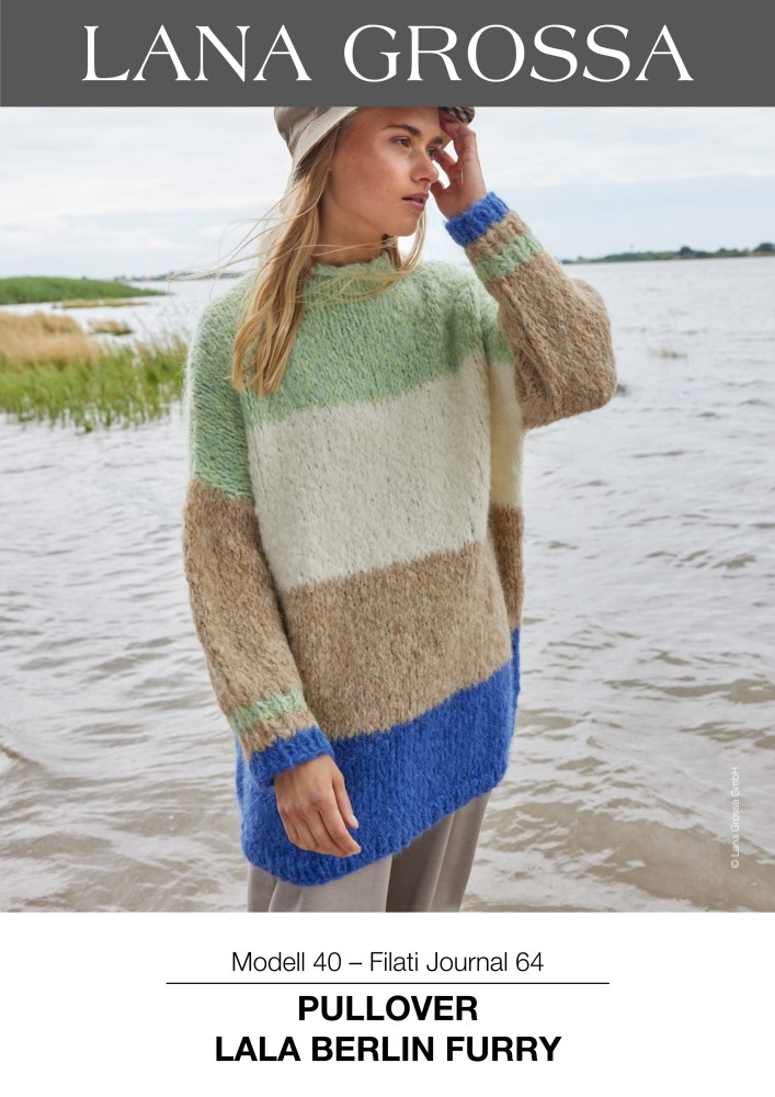 Pullover Lala Berlin Furry