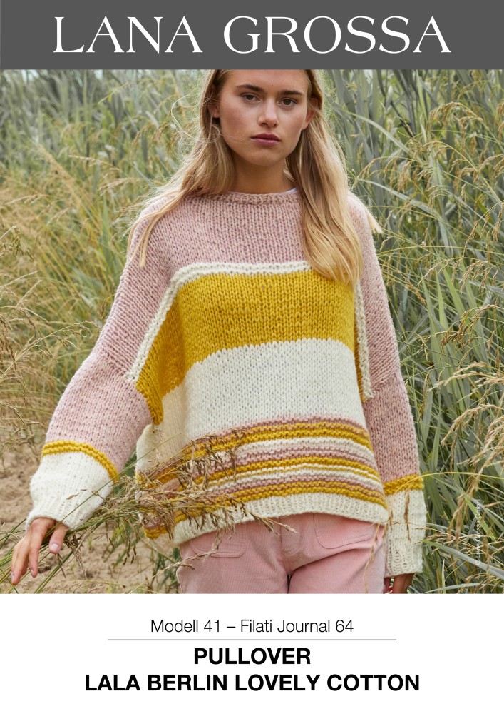 Pullover Lala Berlin Lovely Cotton