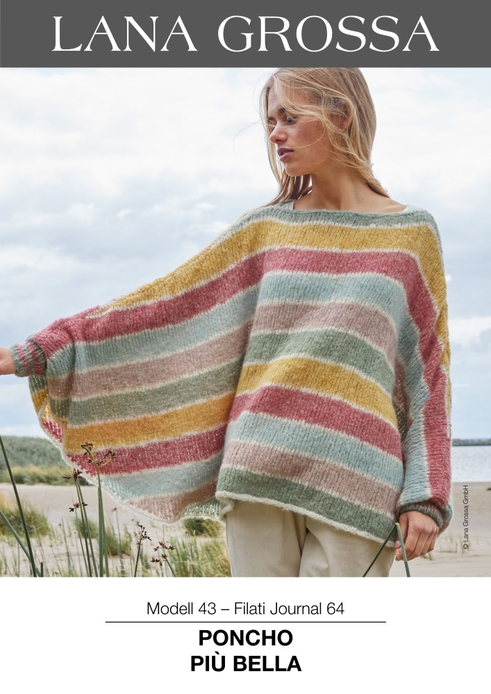 Poncho PIÙ BELLA