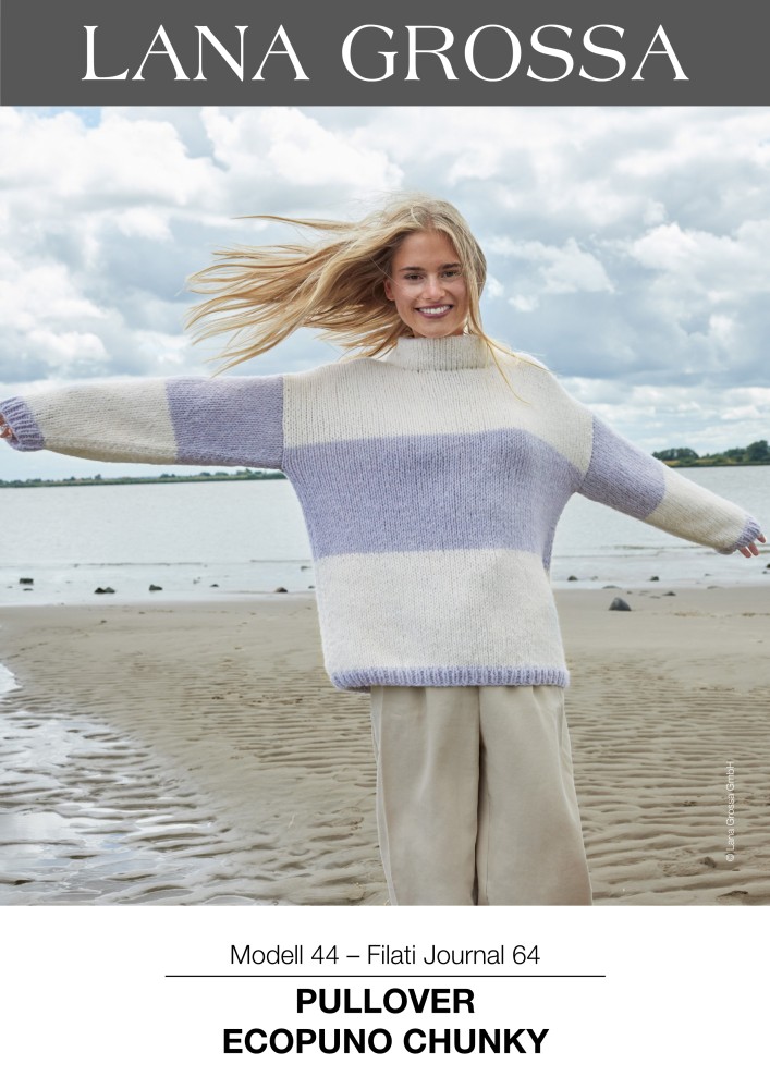 Pullover Ecopuno Chunky