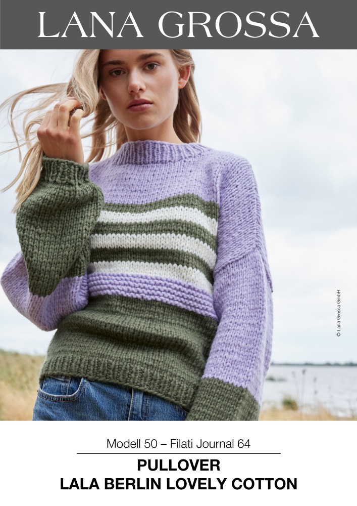 Pullover Lala Berlin Lovely Cotton