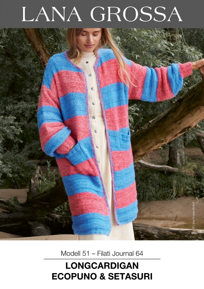 Longcardigan Ecopuno & Setasuri
