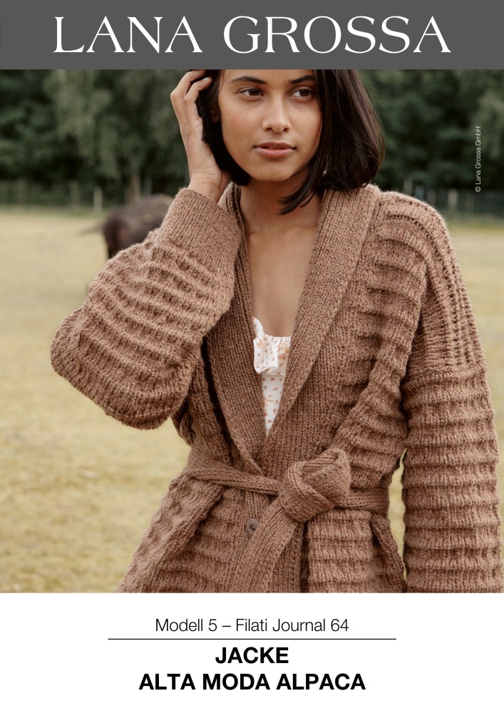 Jacke Alta Moda Alpaca