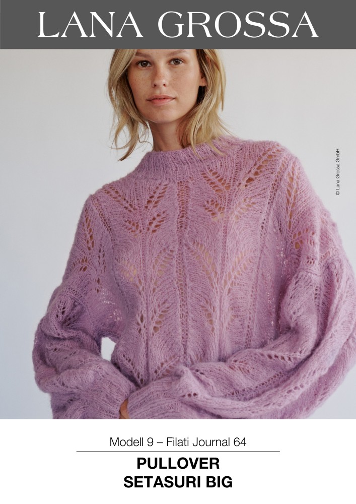 Pullover Setasuri Big