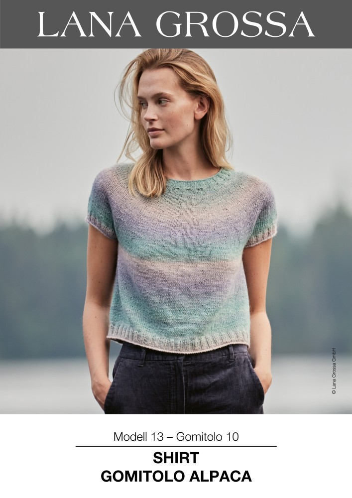 Shirt Gomitolo Alpaca