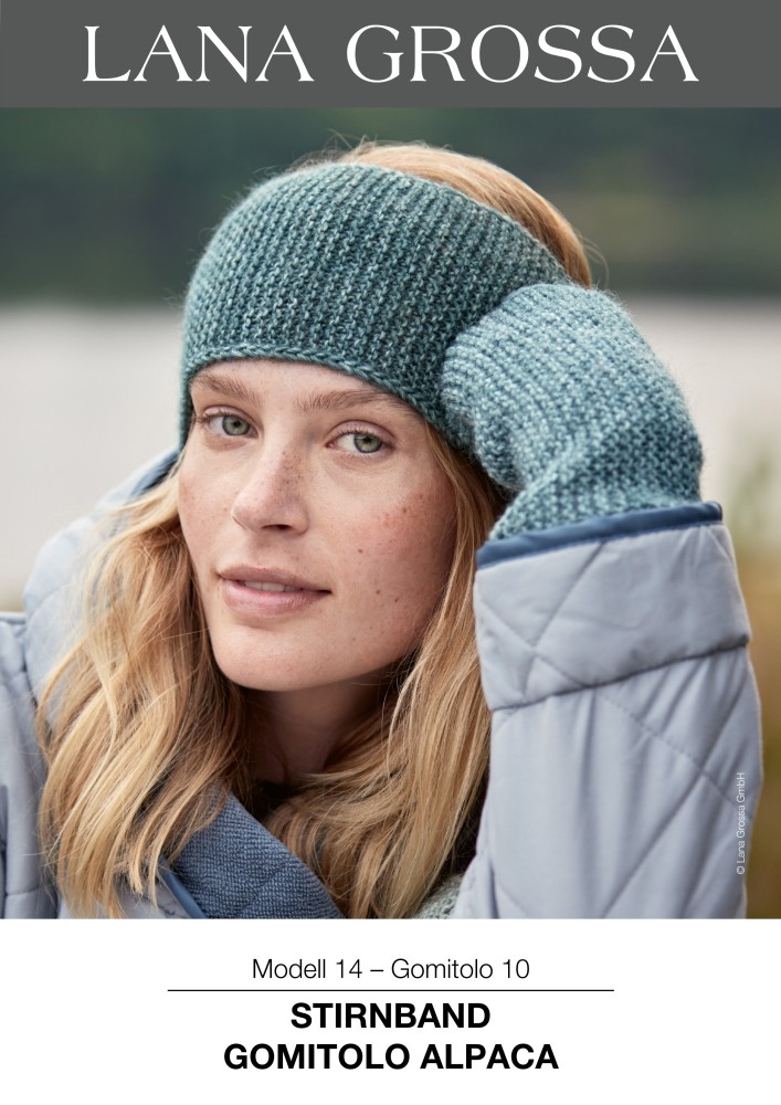 Stirnband Gomitolo Alpaca