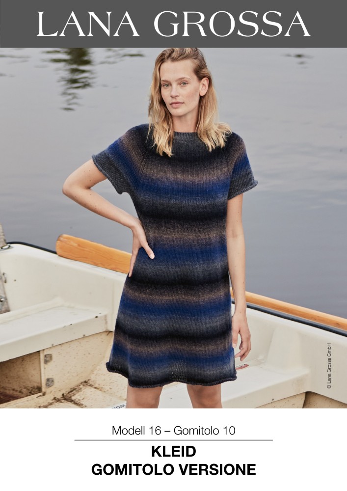 Kleid Gomitolo Versione Modell 16