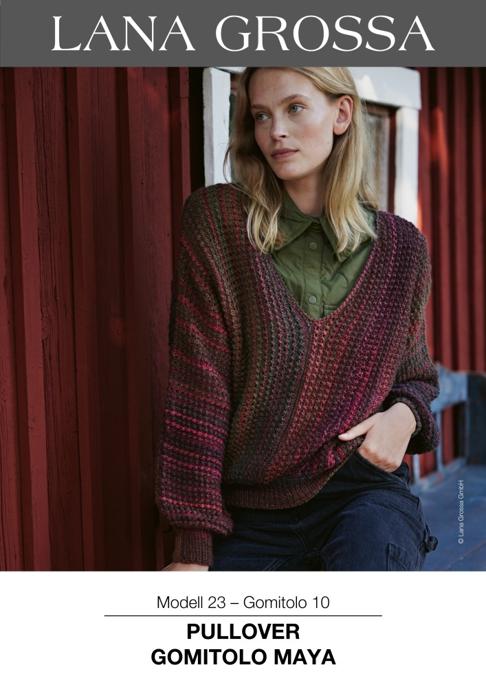 Pullover Gomitolo Maya