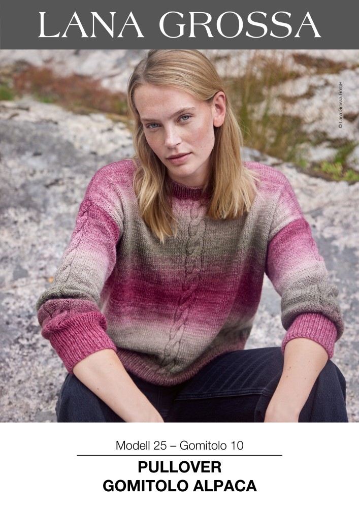 Pullover Gomitolo Alpaca