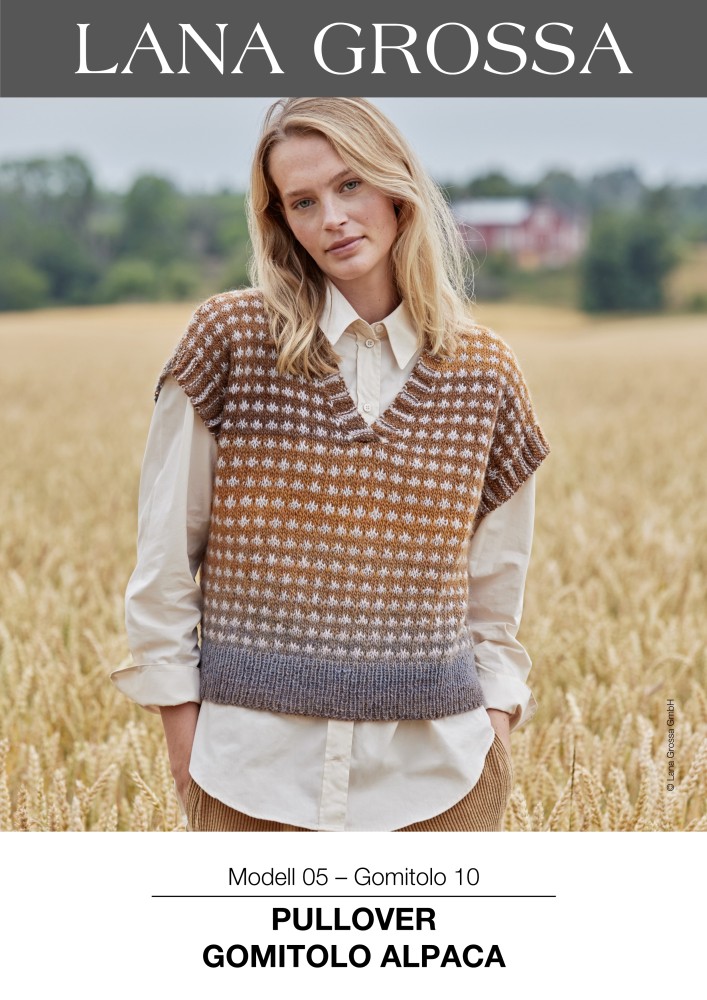 Pullover Gomitolo Alpaca