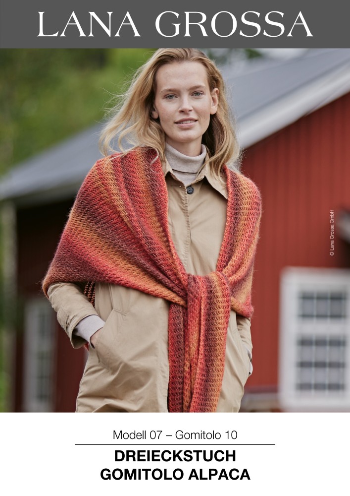 Dreieckstuch Gomitolo Alpaca