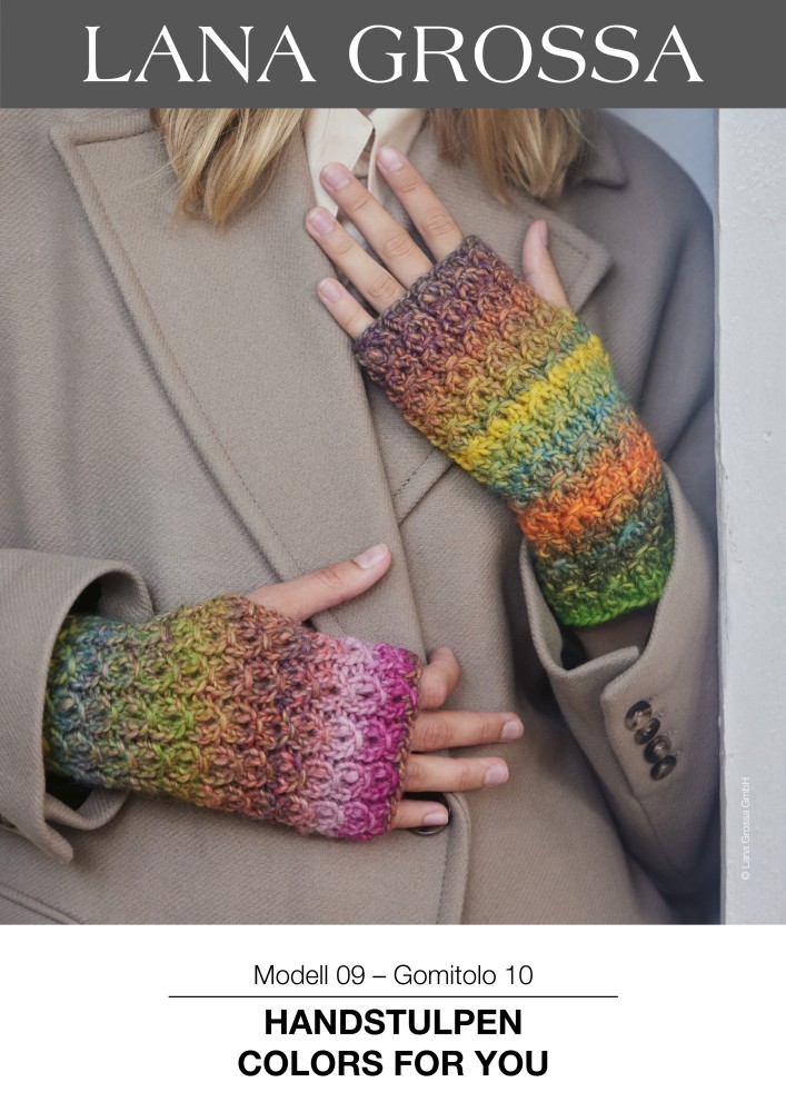 Handstulpen Colors for You