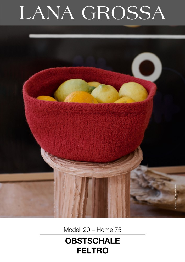 Obstschale Feltro