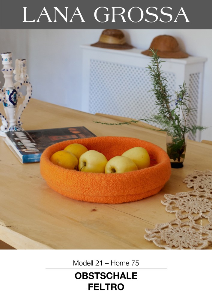Obstschale Feltro