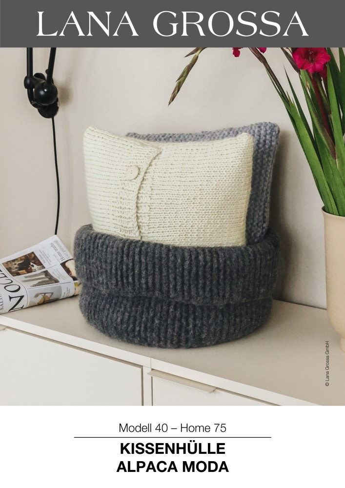 Kissenhülle Alpaca Moda