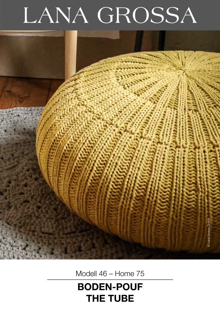 Boden-Pouf The Tube