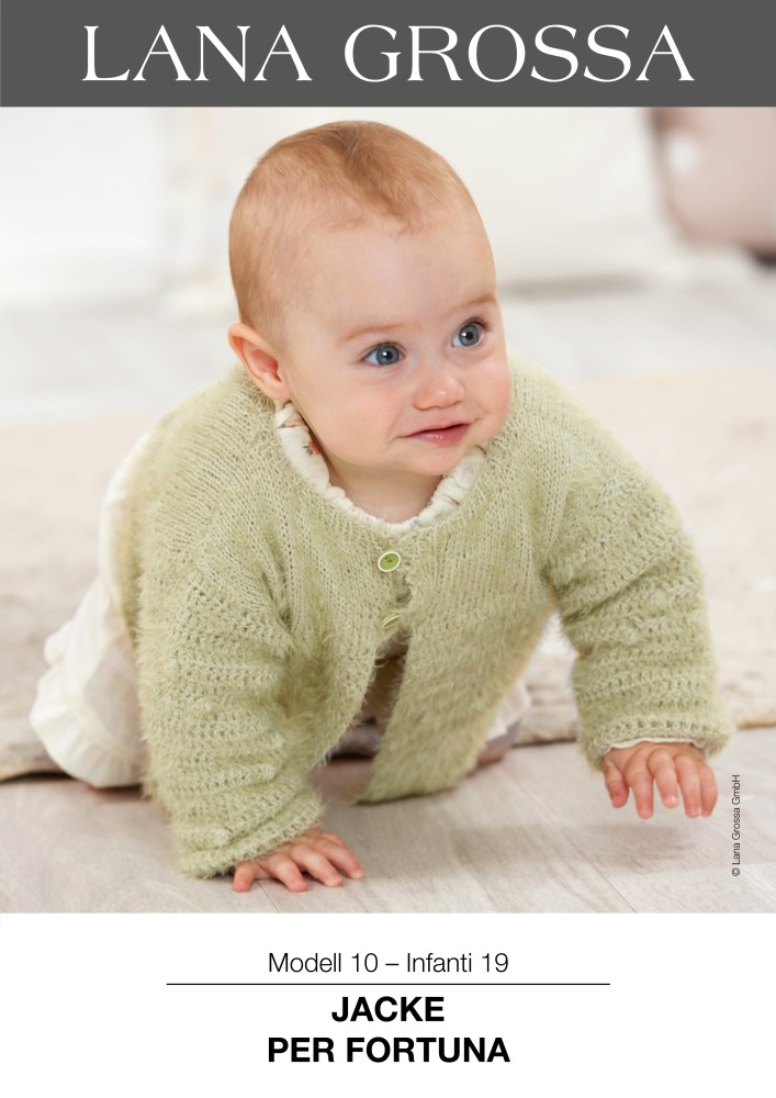 Jacke Per Fortuna für Kinder
