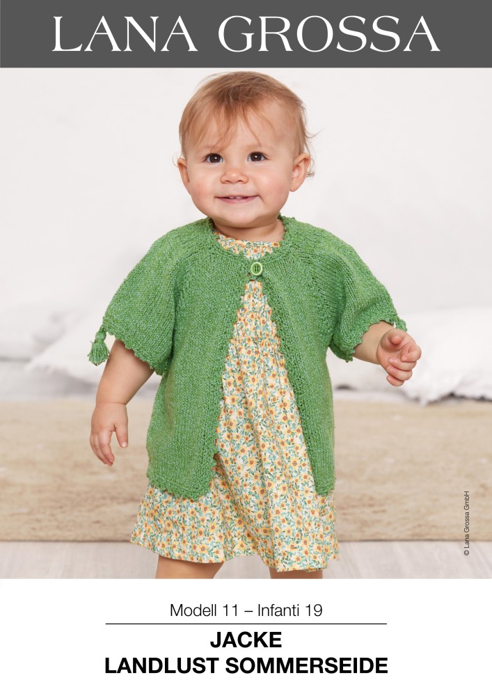 Infanti 19 Jacke aus Landlust Sommerseide