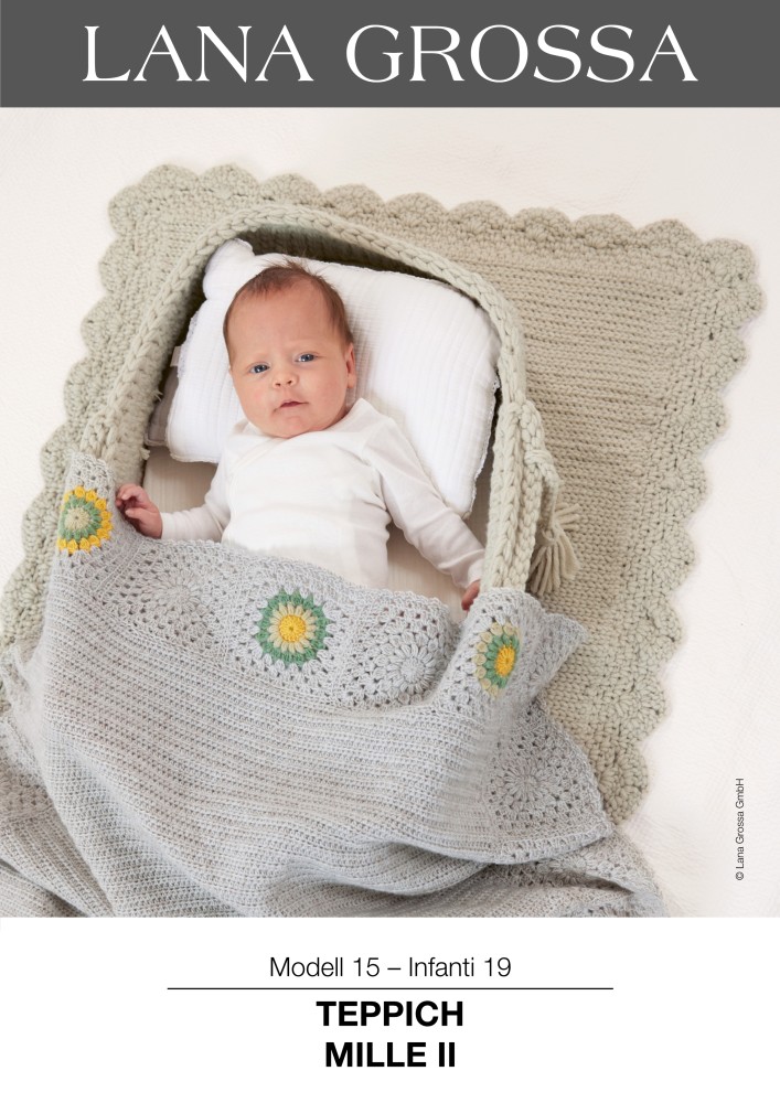 Teppich Modell 15 – Infanti 19 Mille II