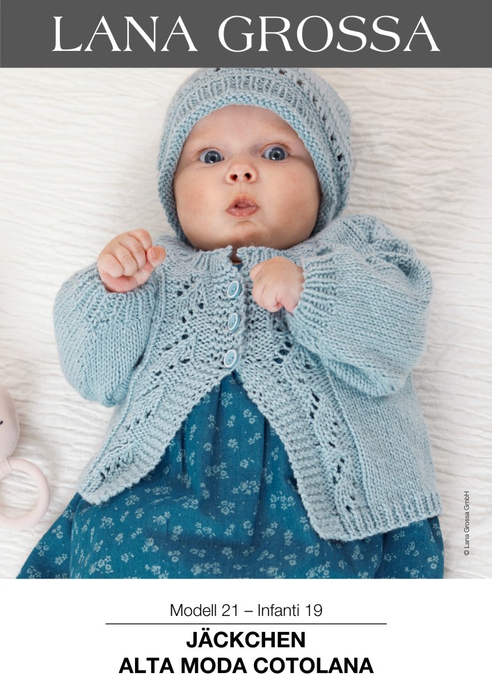 Jäckchen aus Alta Moda Cotolana