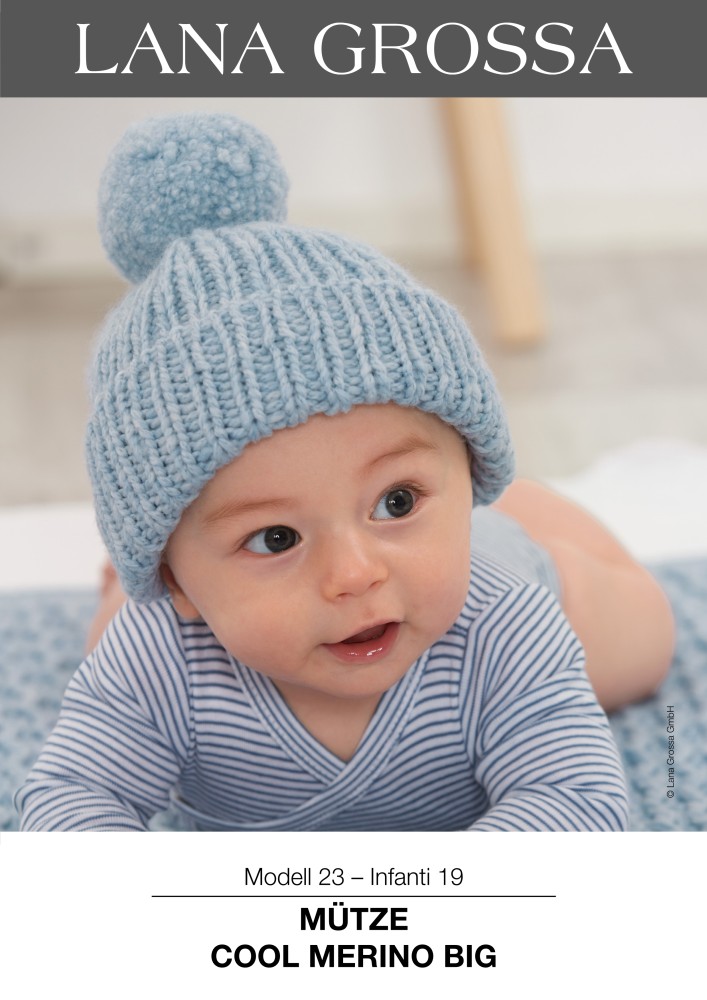 Mütze Cool Merino Big