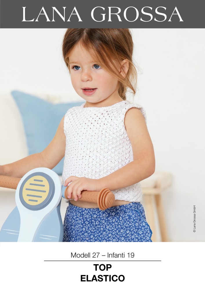 Top Elastico Modell 27 – Infanti 19