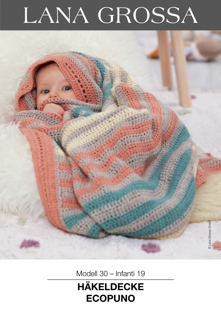 Häkeldecke Infanti 19 ECOPUNO