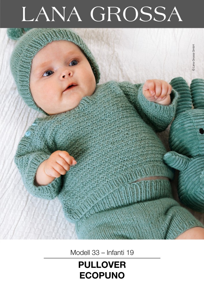 Pullover Infanti 19 aus Ecopuno
