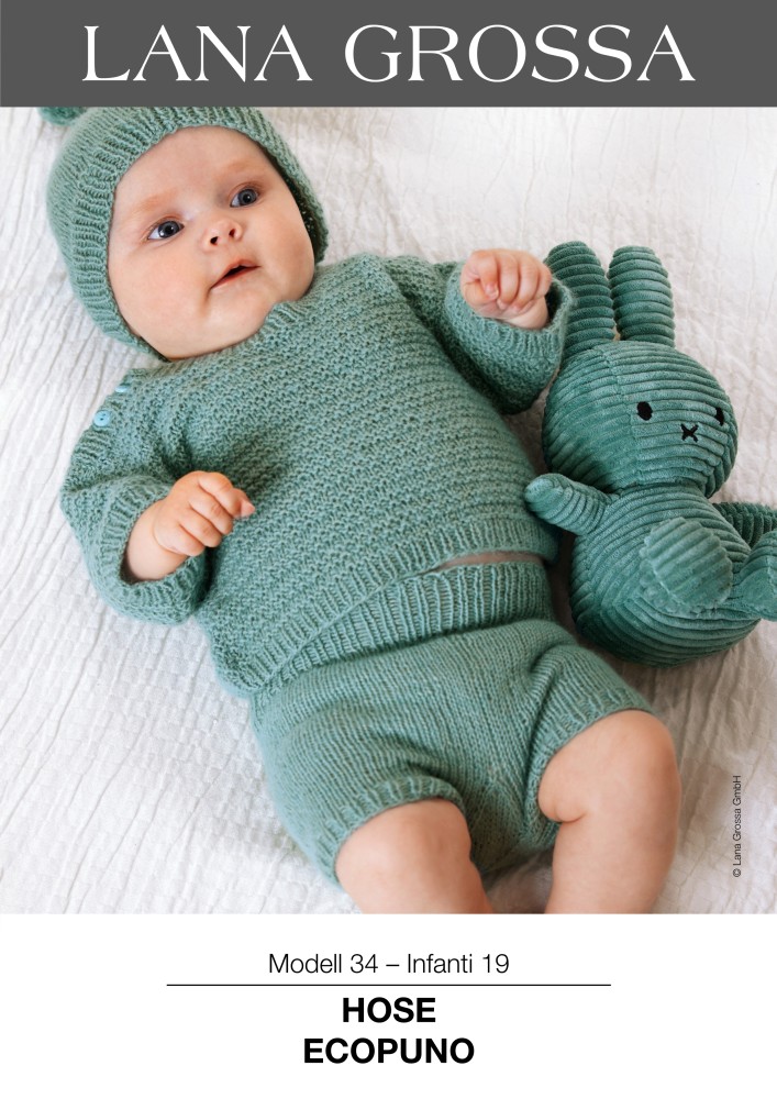 Babyhose Infanti 19 aus Ecopuno