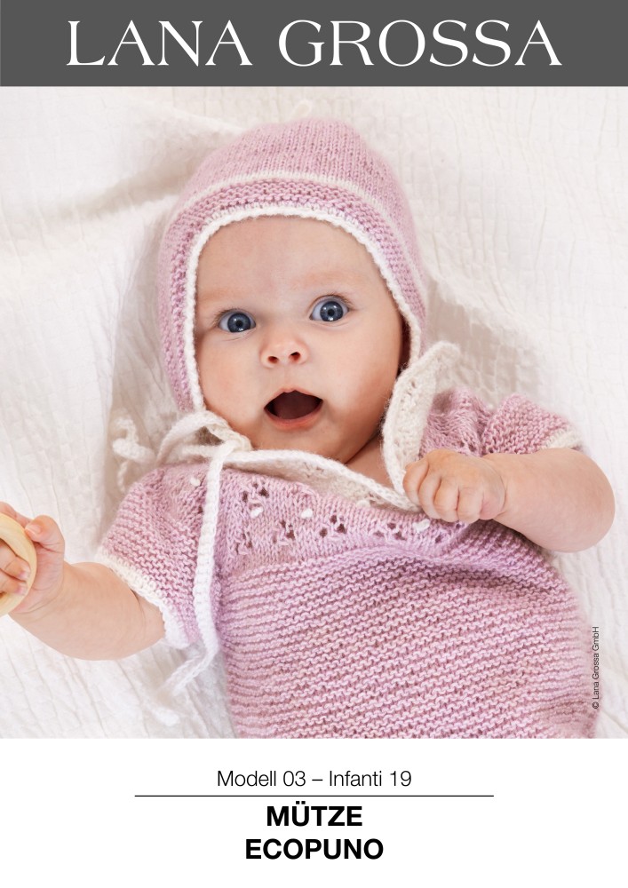 Mütze Ecopuno Modell 03 – Infanti 19