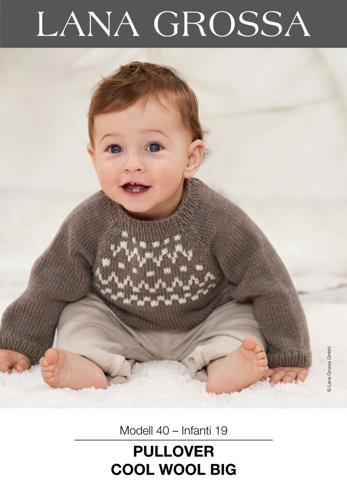 Pullover Infanti 19 aus Cool Wool Big