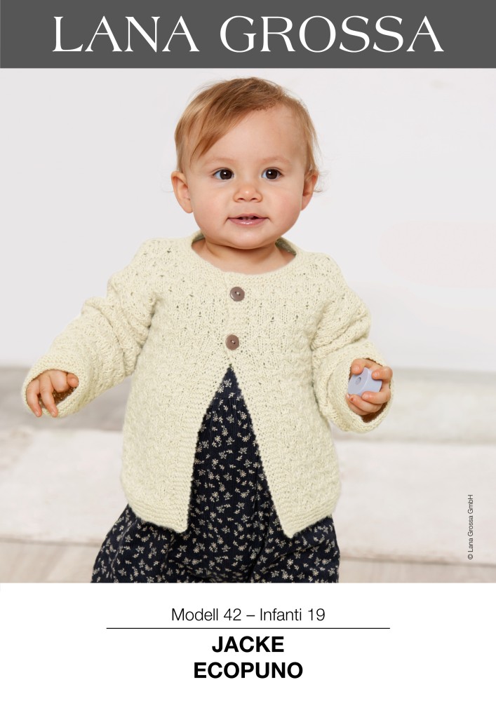 Jacke Infanti 19 aus Ecopuno