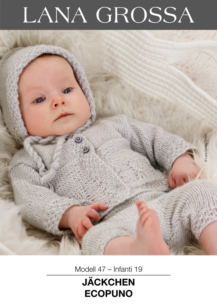 Babyjäckchen Infanti 19 aus Ecopuno