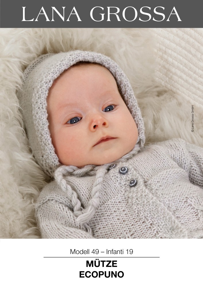 Mütze Ecopuno Modell 49 – Infanti 19