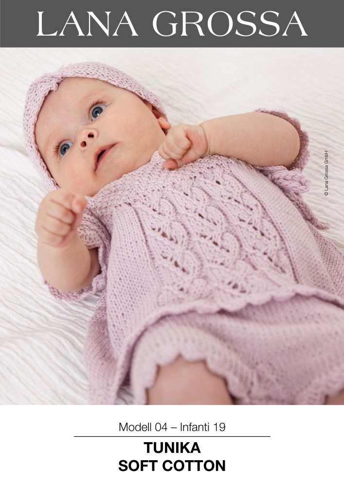 Tunika Soft Cotton Modell 04 – Infanti 19