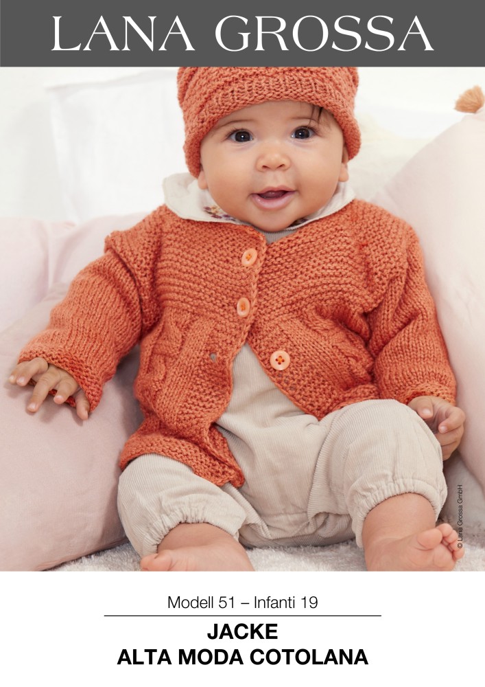 Baby-Jacke Infanti 19 aus Alta Moda Cotolana