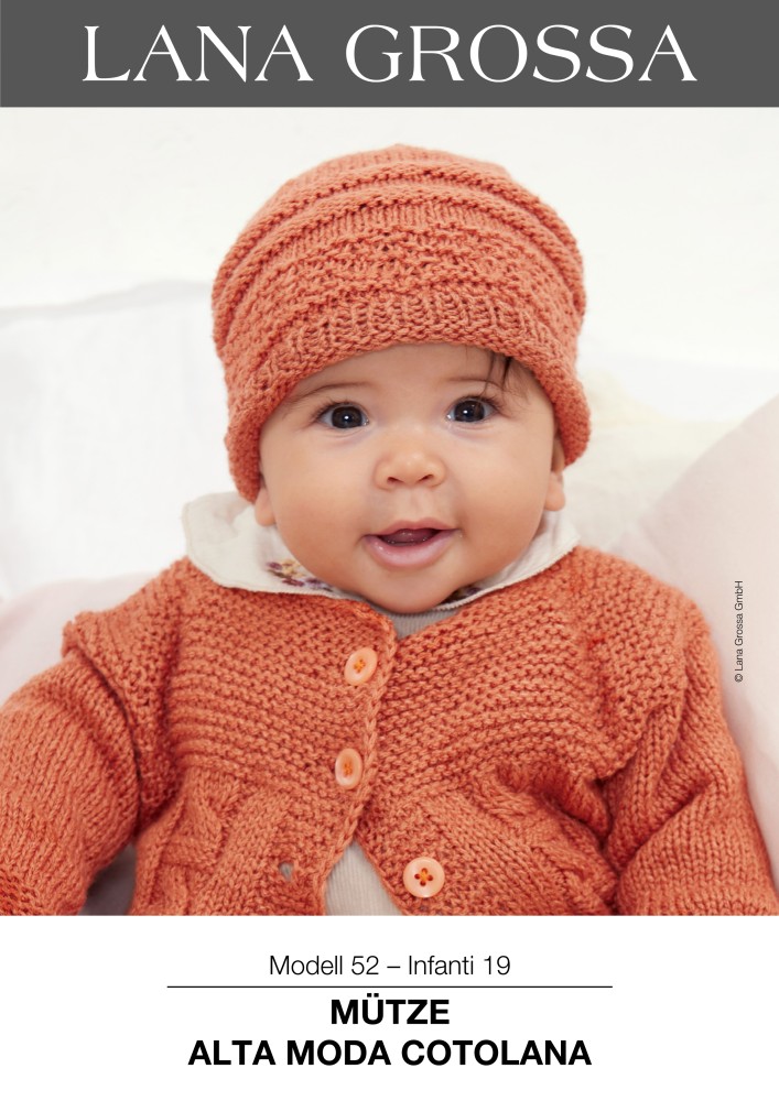 Mütze Alta Moda Cotolana