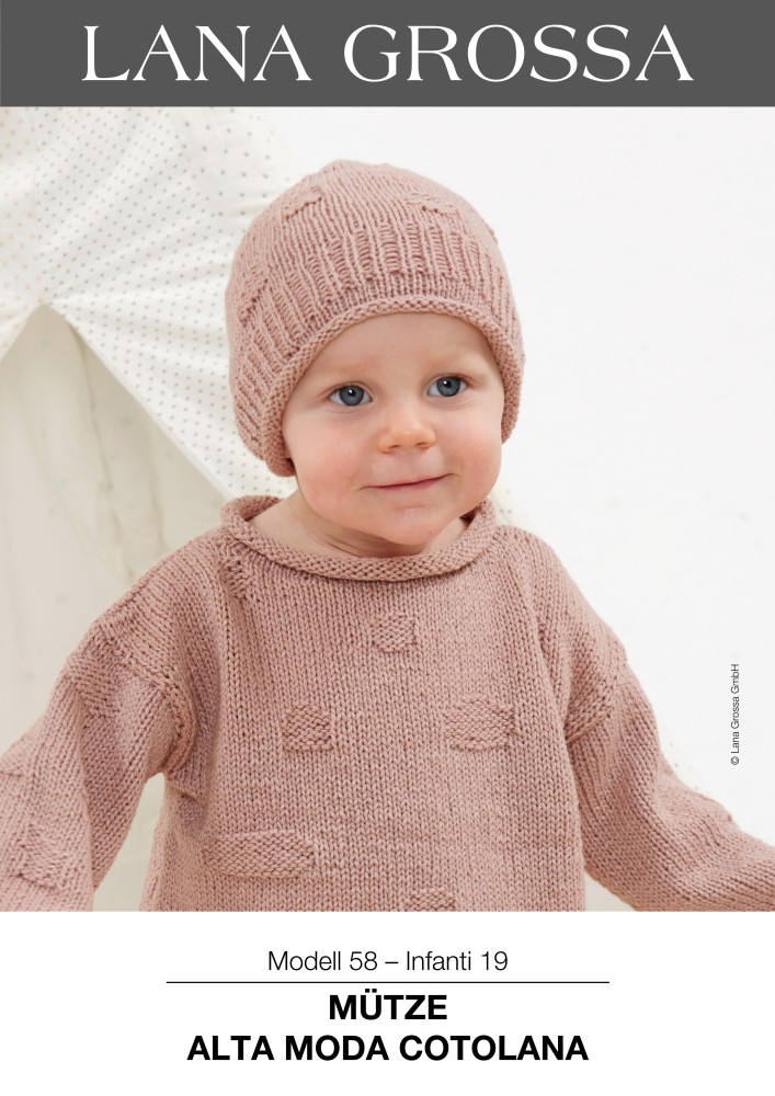 Mütze Alta Moda Cotolana