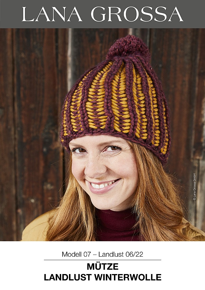 Mütze Landlust Winterwolle