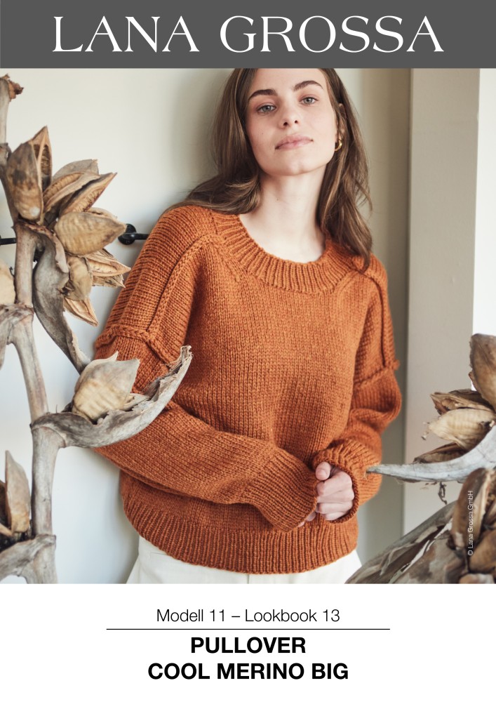 Pullover Cool Merino Big