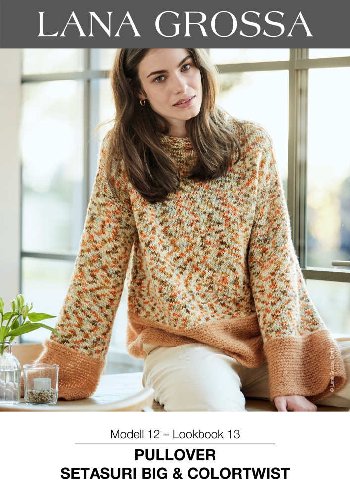 Pullover Setasuri Big & Colortwist