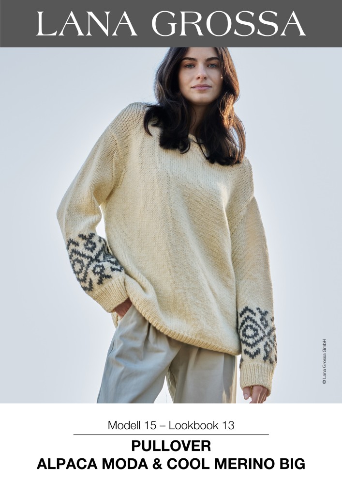 Pullover Alpaca Moda & Cool Merino Big